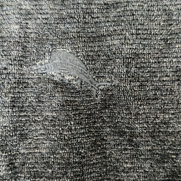 Tommy Bahama crewneck, long sleeve Sz L blue, soft, textured, preppy, cozy - Picture 3 of 7
